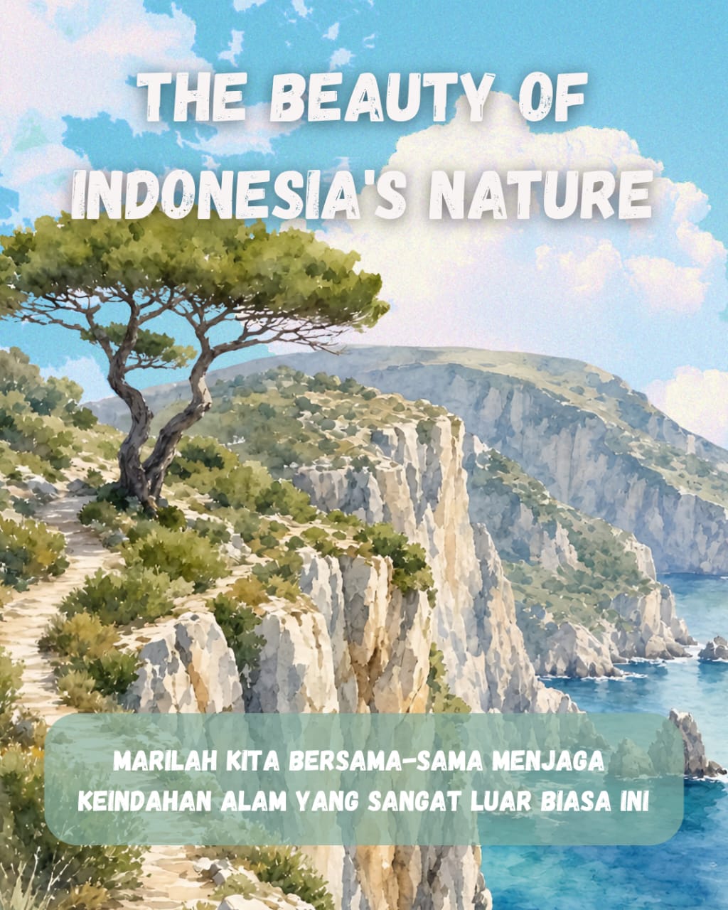 Poster Kolaborasi Aqila dan Annaila